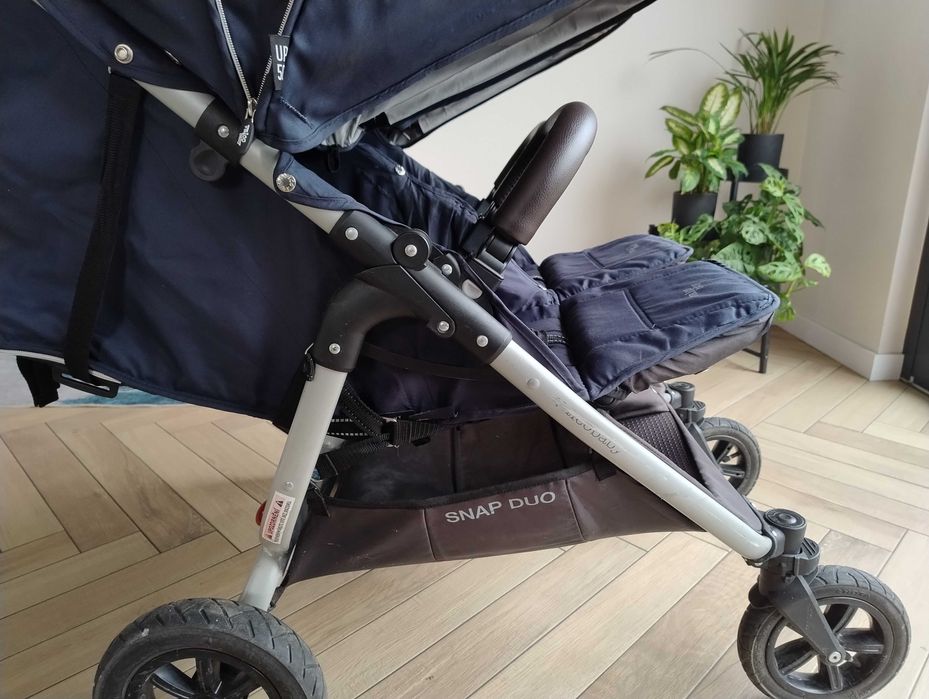 Wózek podwójny/bliźniaczy - Valco Snap Duo Sport