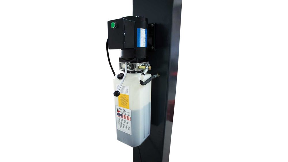 Elevador automóvel Electro-Hidráulico 2 Colunas 4 Toneladas 220V KROFTOOLS 9802 Económico JL20