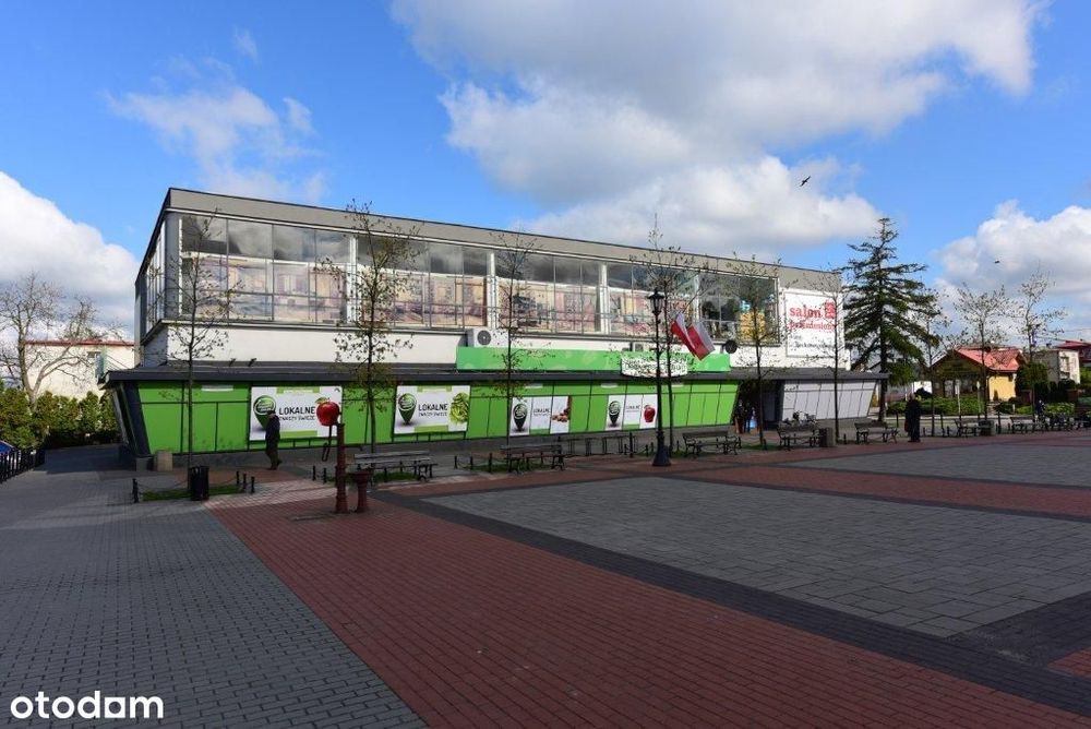 Lokal handlowo-usługowy 370m2, KURÓW