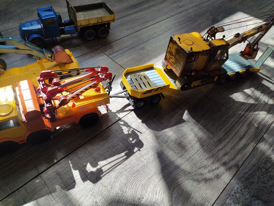 Kultowe ciężarówki prl joal ros siku rmf