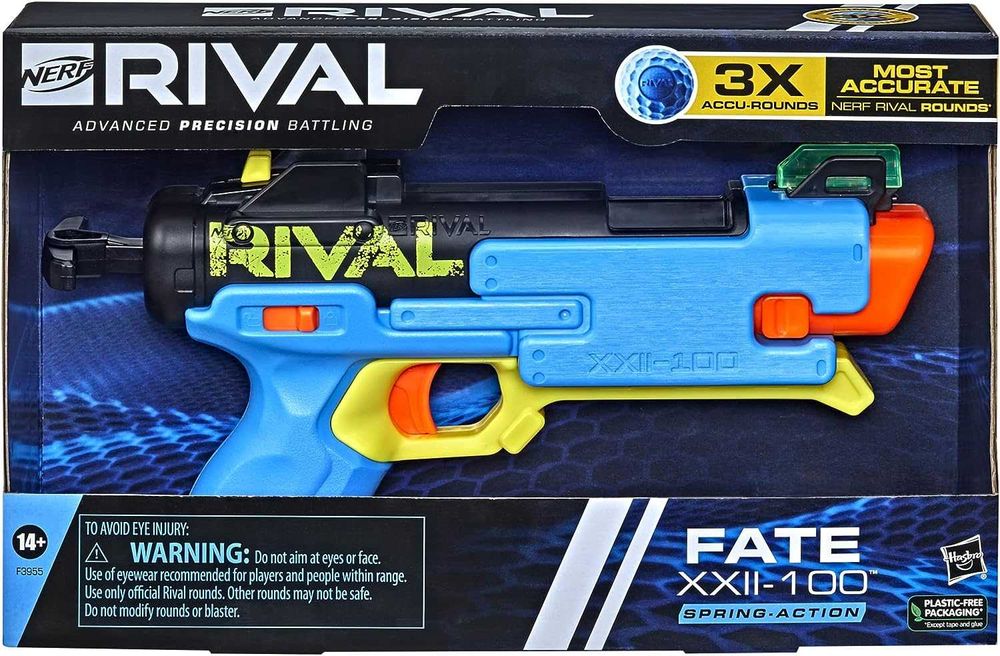 Бластер NERF Rival Fate XXII-100 Blaster