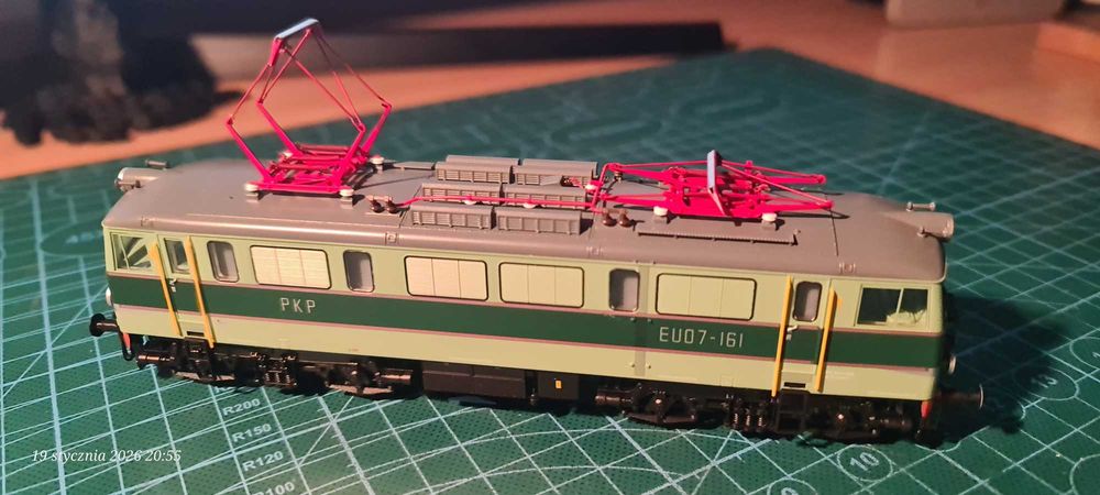 H0 Lokomotywa elektryczna EU07-161 Piko 96373 Nowa