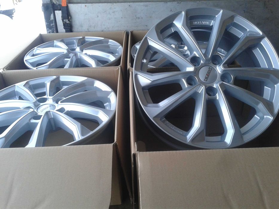 oryginalne r17 nowe felgi mielec dezent 5x114,3 mazda mitsubischi asx