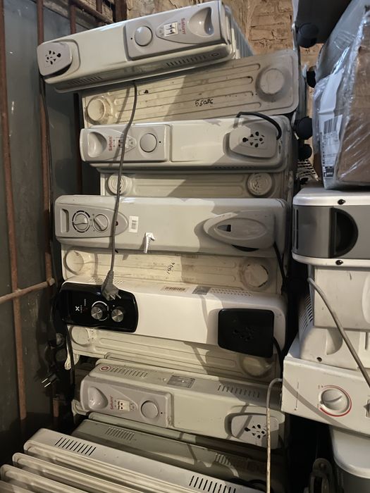 Обігрівачі конвекторні , масляні,інфрочевоні,UFO