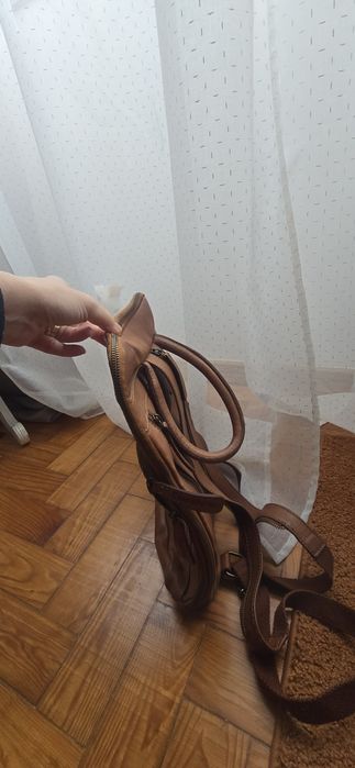 Mochila pele Casa das Peles