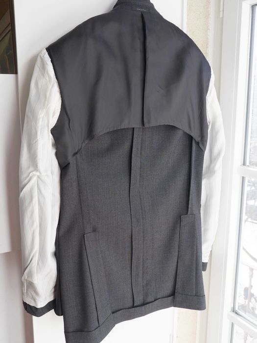 Blazer cinzento Ralph Lauren Black Label