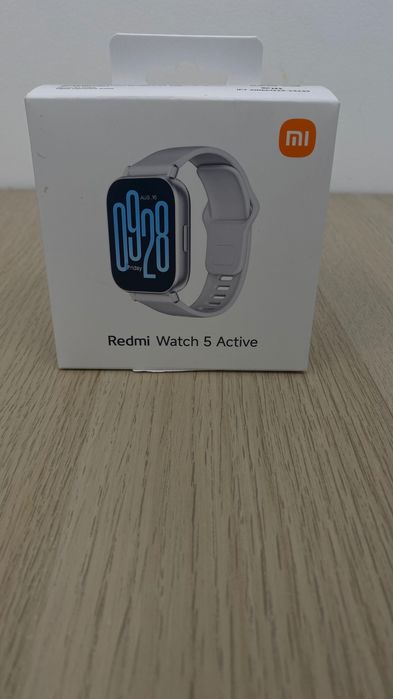 “Smartwatch Xiaomi Redmi Watch 5 Active Novo Selado”