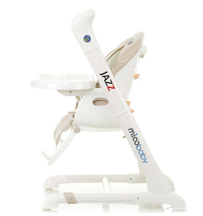 стільчик для годування Mioobaby Jazz Beige