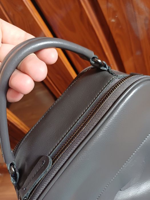 Шкіряна жіноча сумка