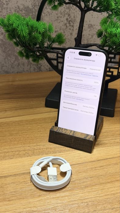 iPhone 16/128 gb в хорошому стані