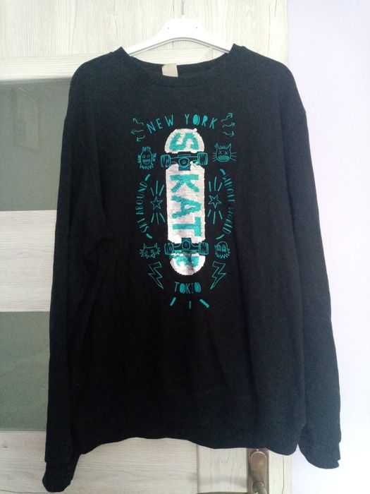Bluza z cekinami