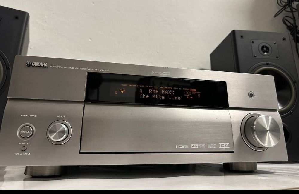 7.1 amplituner Yamaha RX-V2600, mocny 190watt, YPAO, HDMI,
