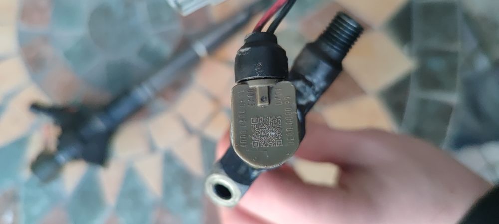 2 форсунки на мотор D4D 2,2 дизель