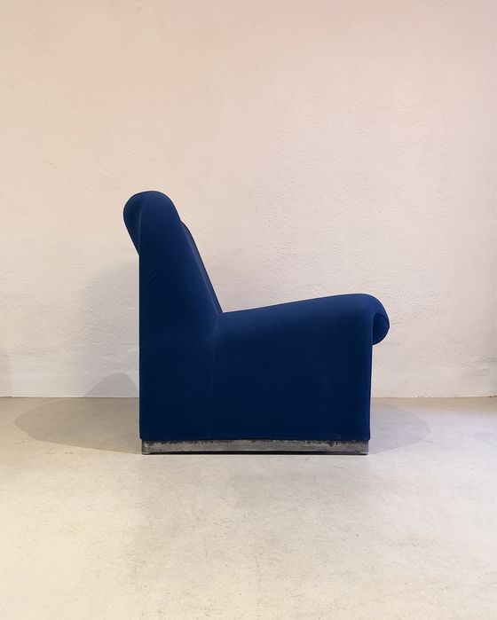 Par de cadeiras “Alky” de Giancarlo Piretti / Alky Lounge Chairs