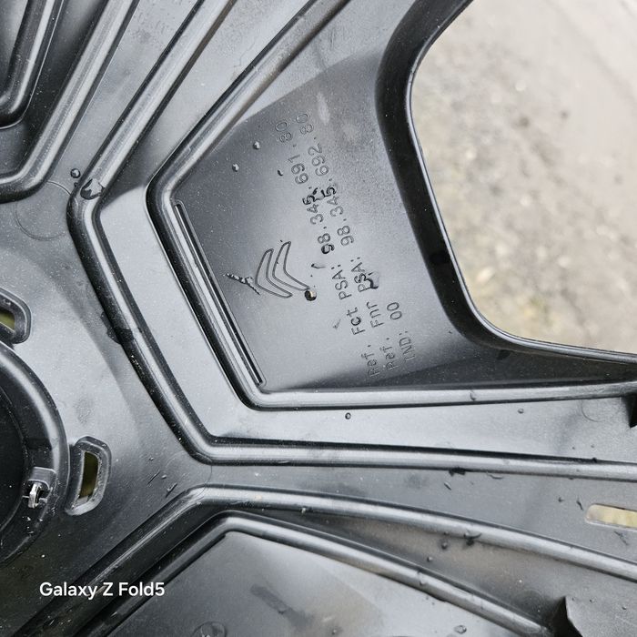 Kołpaki strukturalne 16 Citroen C4 III C3 C2 Cactus