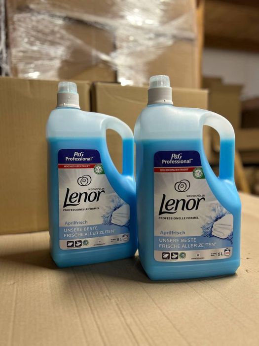 Lenor 5 litrów  płyn do plukania