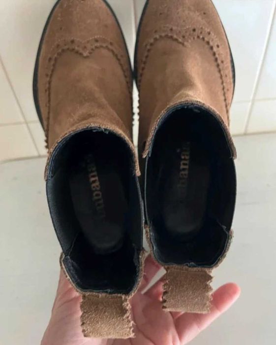 Botins Cubanas tamanho 36