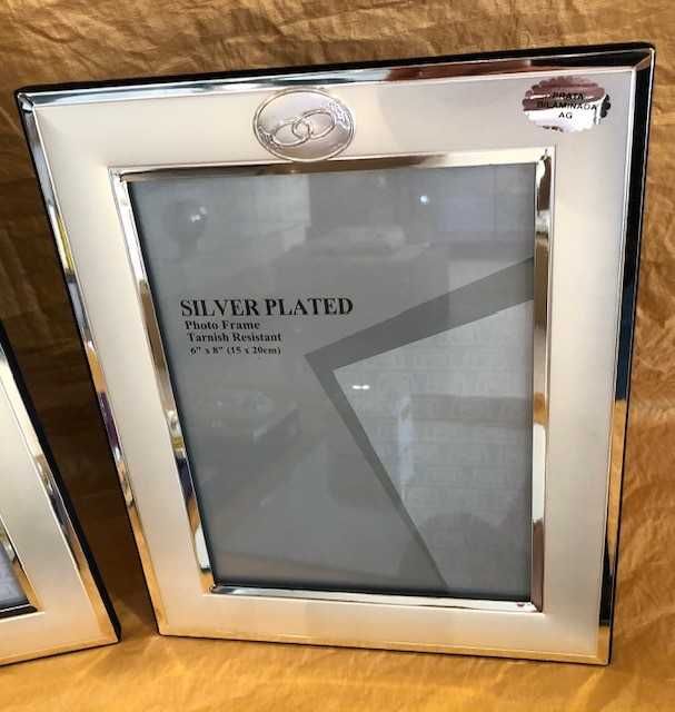 conjunto de artigos em cristal e porcelana - motivos aniversário de casamento - tudo novo c/ 50% desconto