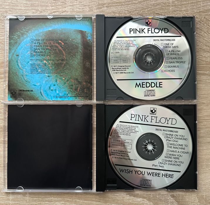 pink floyd - купити CD, DVD диски - Ціна на OLX.ua