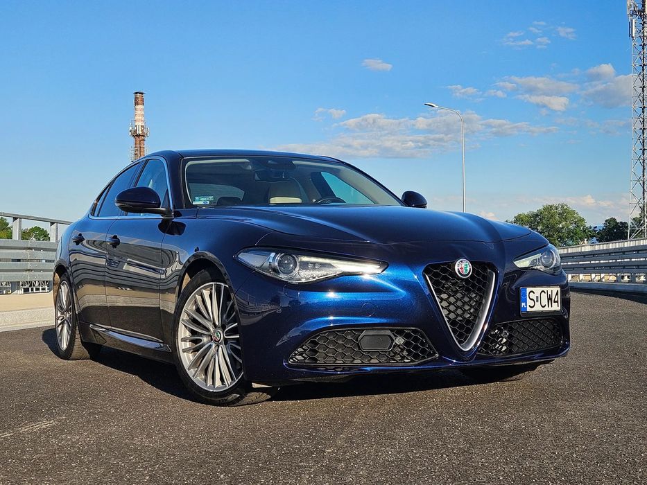 Alfa Romeo Giulia Alfa Romeo Giulia 2.0 Ti 280 KM AT8