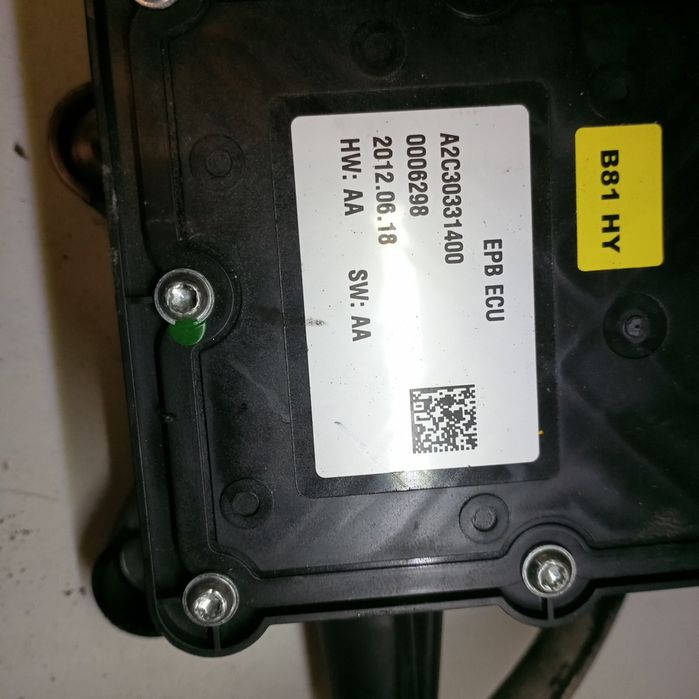Motor de travão de Mão Eléctrico - CITROËN DS5 | 11 - 15