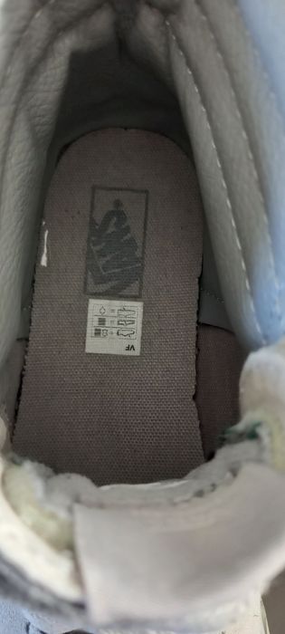 Sapatilhas Vans Cinza