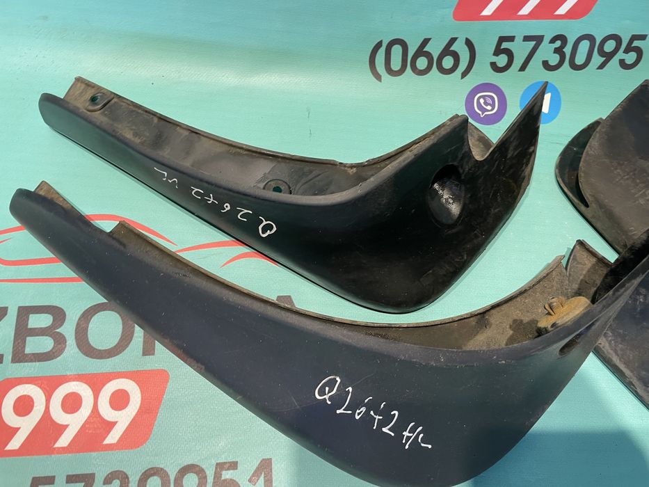 Бризговики Nissan Qashqai j10 j10+2 бризговик б у Кашкай джі10