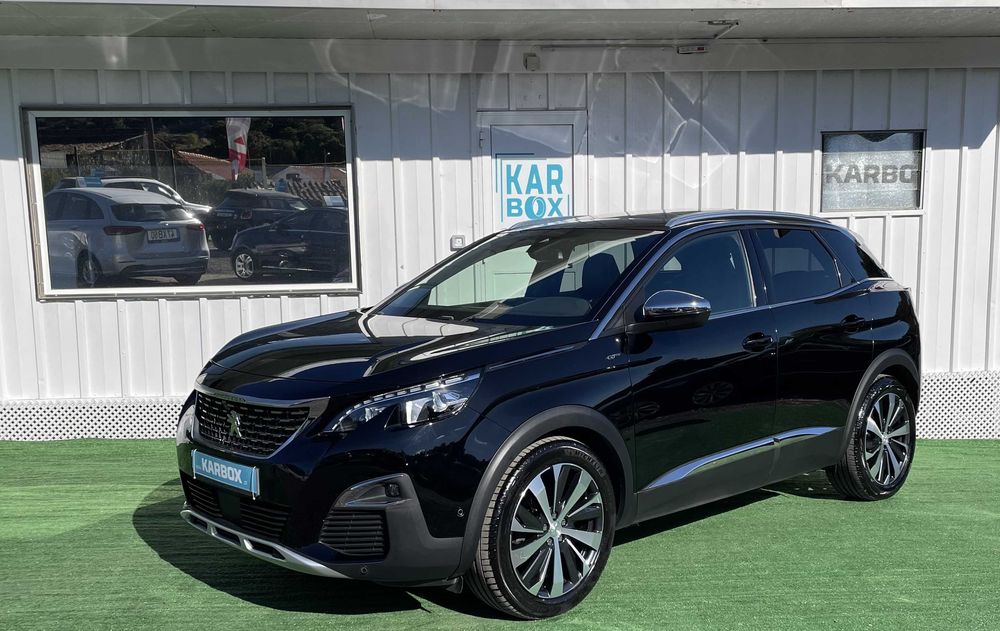 Peugeot 3008 2.0 BlueHDi GT Line EAT8 CX.AUTO