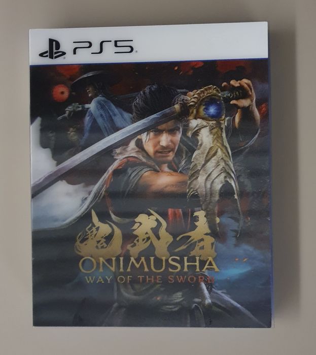 Onimusha way of the sword playstation 5 Ps5 Capa 3d