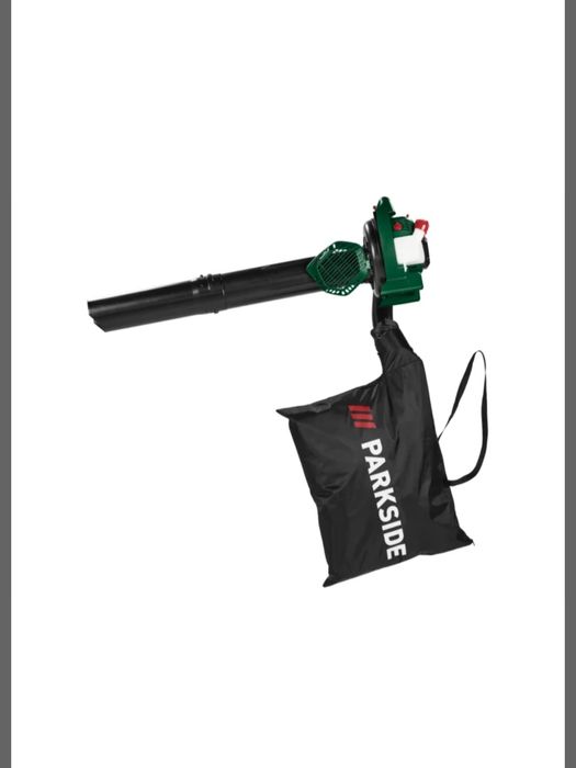 Soprador/aspirador de folhas a gasolina parkside