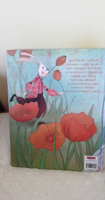 Alicja w Krainie Czarów Duży format XXL