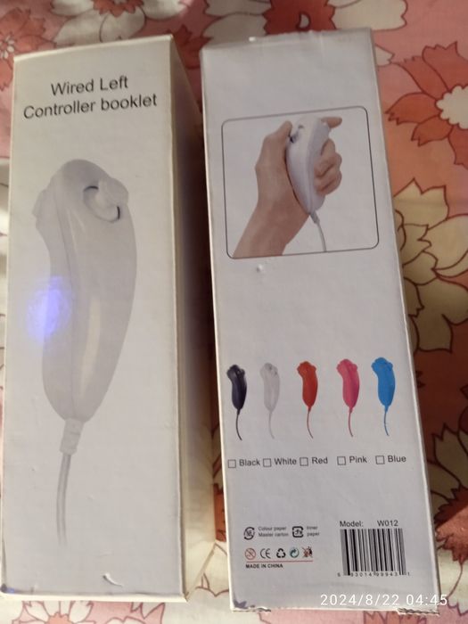 Vendo comandos para Xbox