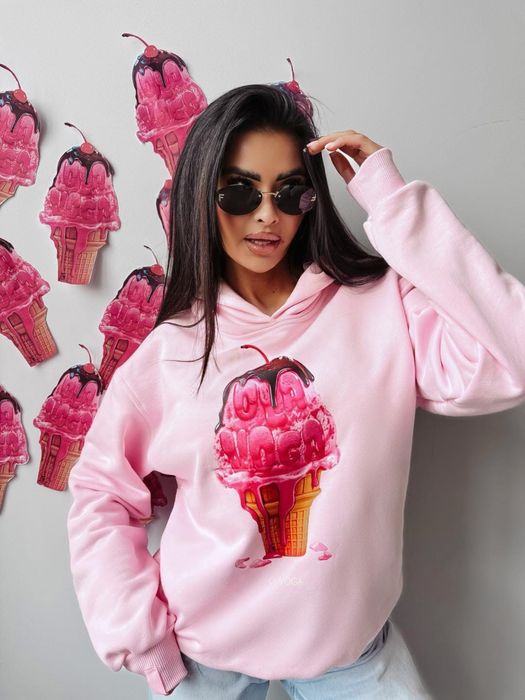 Bluza Kiraz róż O la voga M