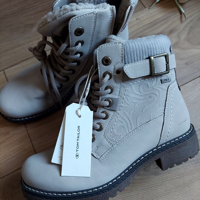Botki damskie nowe Tom Tailor 37
