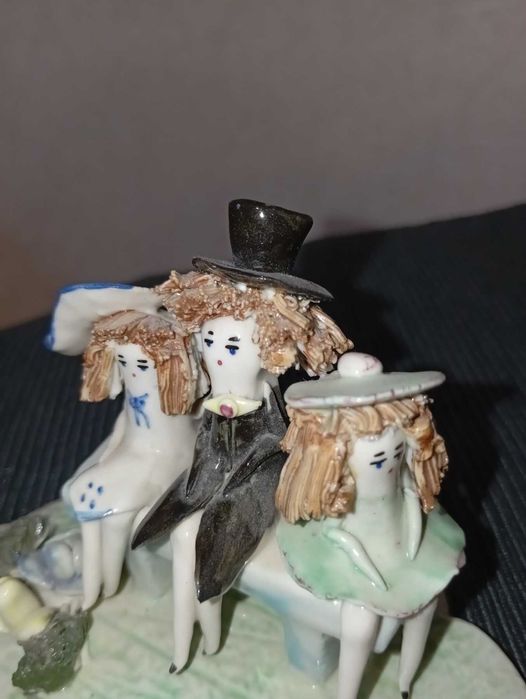 Колекція Valentino, порцелянова статуетка Justinine International