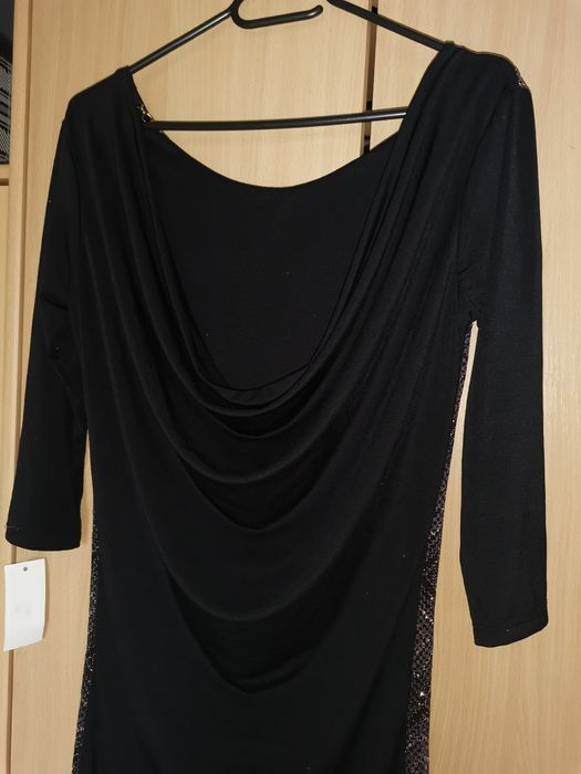 Sukienka czarna, nowa
