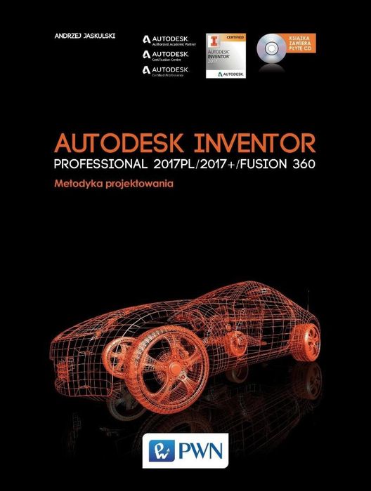 Autodesk Invento Wydawnictwo Naukowe PWN Andrzej Jaskulski Rok wydania