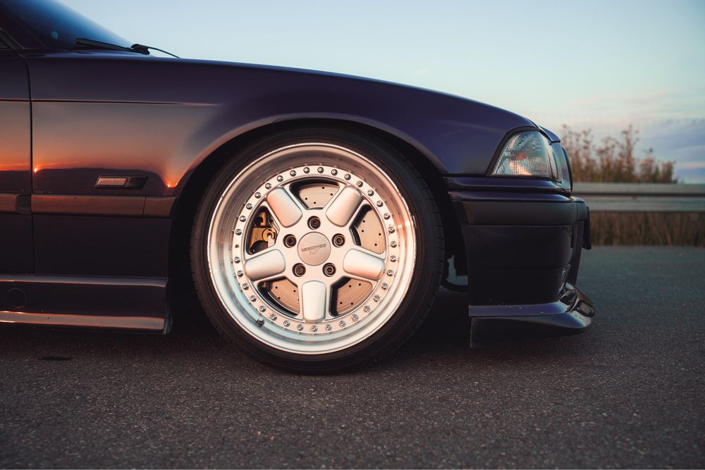 BMW E36 Individual Technoviolet | M52B28 2.8 | M-Pakiet | Sportsitze