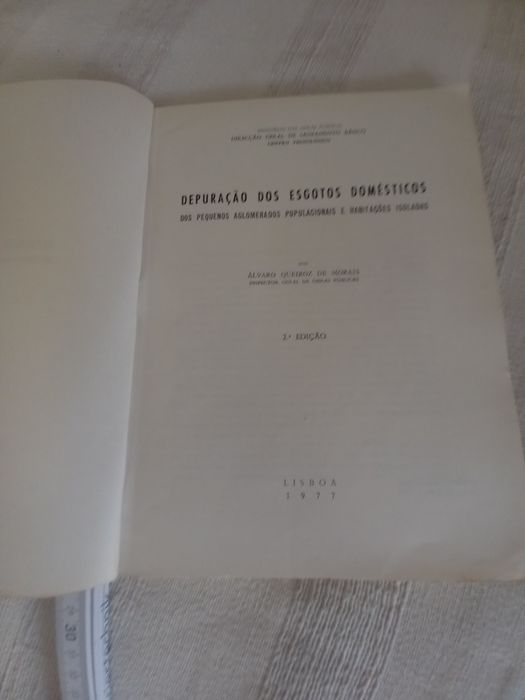 Depuração de Esgotos Domésticos Eng Civil