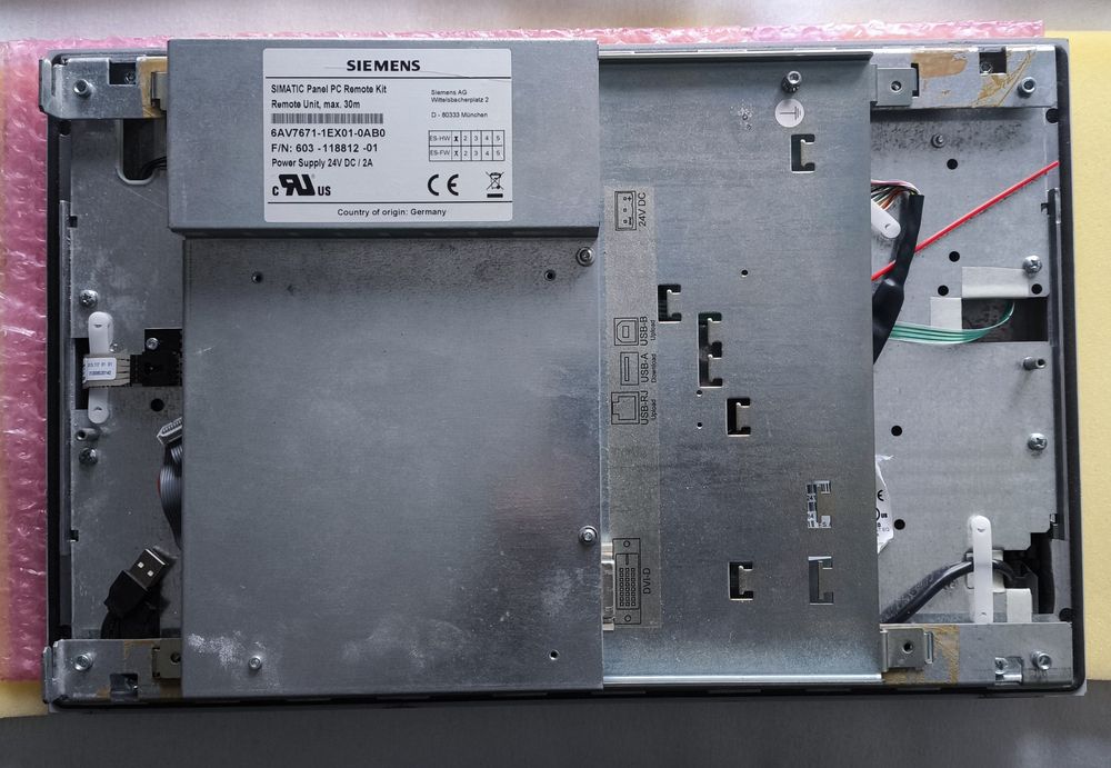 Siemens Panel 15 touch 677 / 877 + Remote Kit