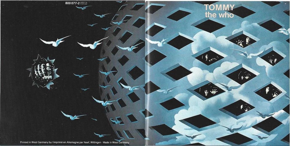The Who - - - - - Tommy - - - - - 2 X CD