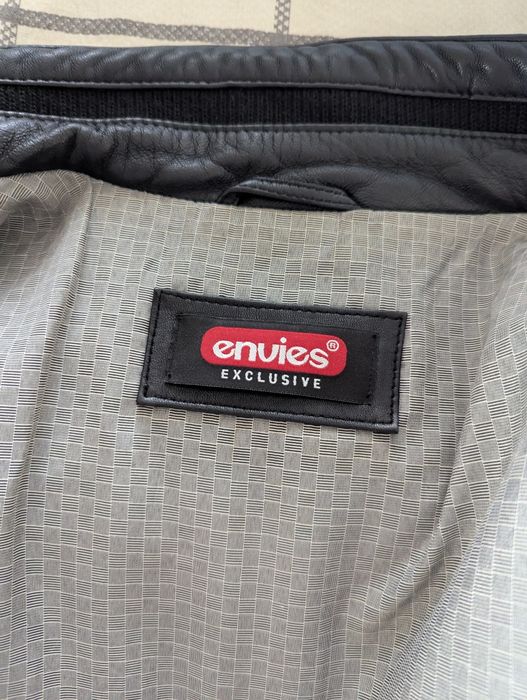 Чоловіча натуральна шкіряна куртка (50розмір). Нова.