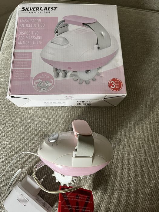 Massajador anti celulite silvercast