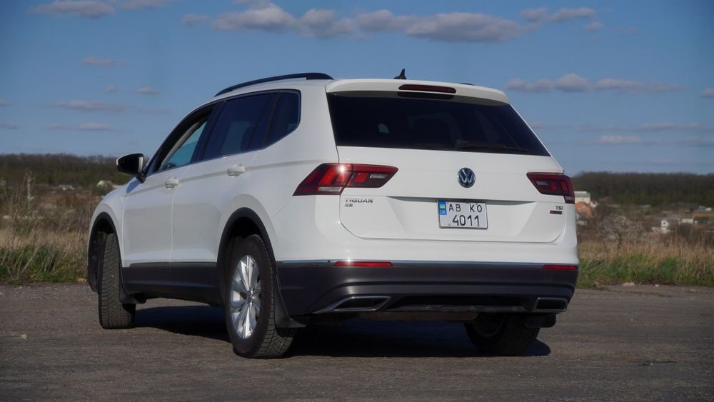 Volkswagen Tiguan 2018