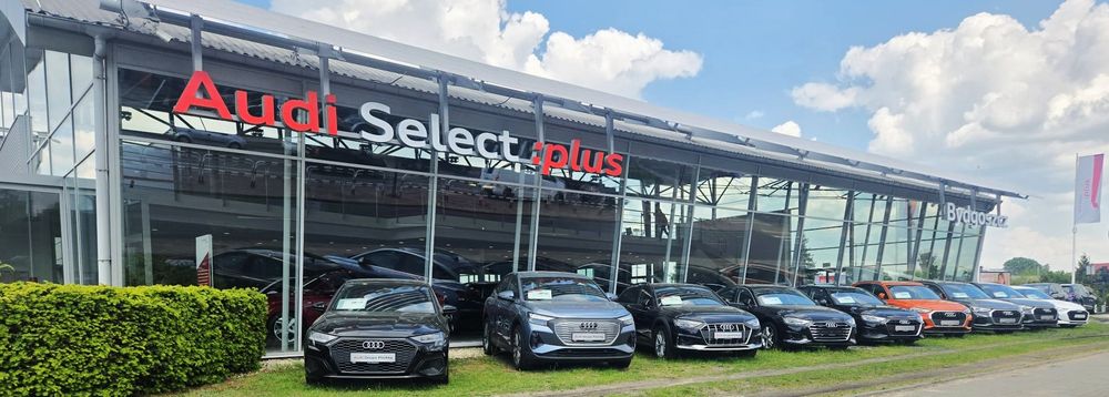 Audi Bydgoszcz top banner