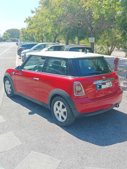 mini cooper 1.6hdi  ler descrição