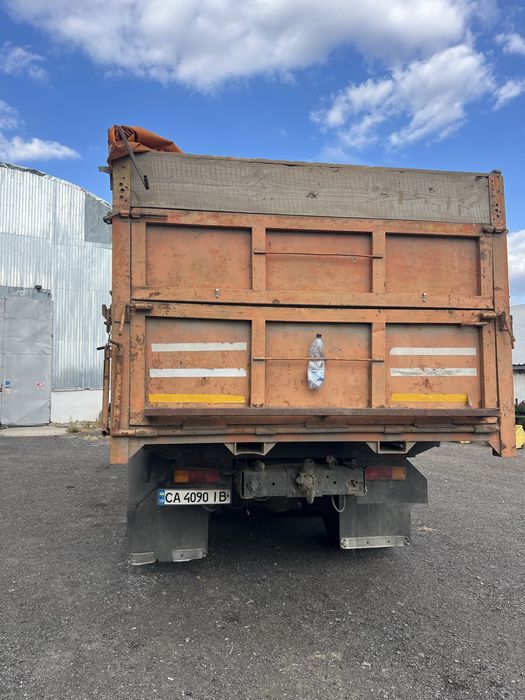 Камаз 53212 самосвал евро 1