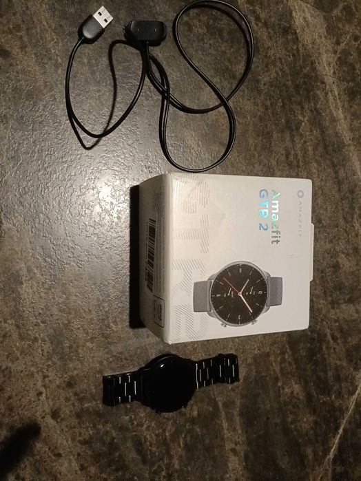 Amazfit GTR 2 - stan bardzo dobry