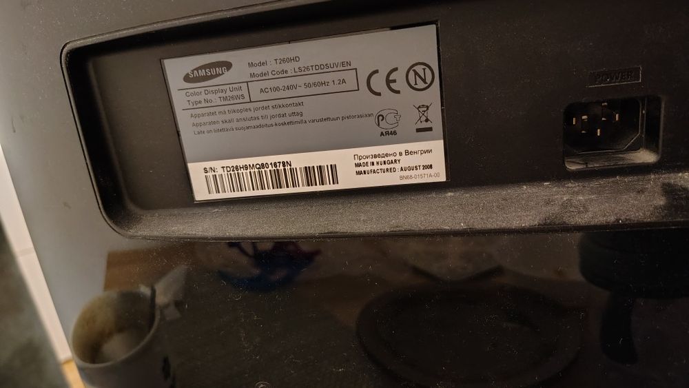 Monitor Samsung SyncMaster 26" z funkcją TV