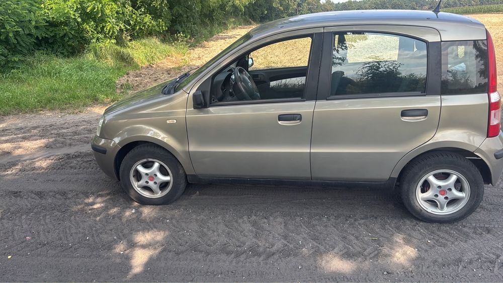Fiat Panda 1.3 diezel 2007r